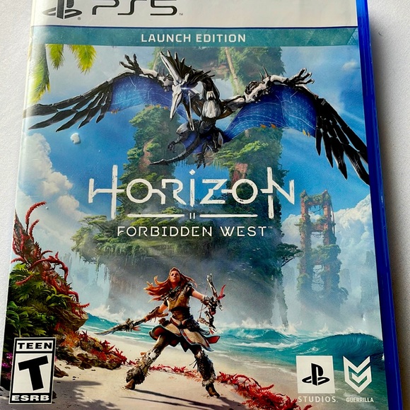 selling horizon forbidden west launch edition ps5 version - Picture 1 of 2